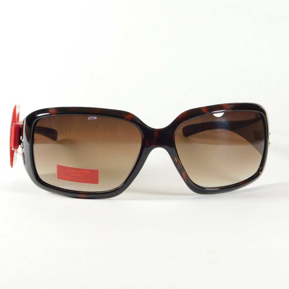 Jennifer Lopez Womens Sunglasses, Brown